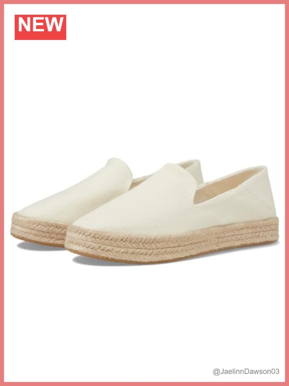 TOMS Carolina Slip-on Espadrille Suede Flatform Casual Shoes